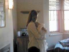 Chris s sister; Trips New England Jacobs Christening