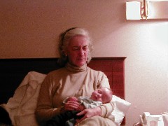 Ruth Bennett McDougal Dorrough; Trips New England Jacobs Christening