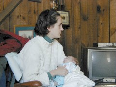 Kat Wheeler; Jacob Wheeler; Trips New England Jacobs Christening