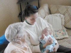 Alice Bennett; Jacob Wheeler; Kat Wheeler; Trips New England Jacobs Christening