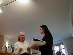 Ruth Dorrough; Kat Wheeler; Trips New England Jacobs Christening