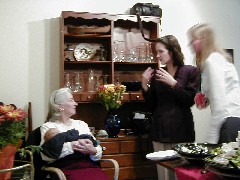 Ruth Dorrough; Kat Wheeler; Trips New England Jacobs Christening