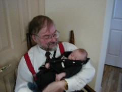 Dan Dorrough; Jacob Wheeler; Trips New England Jacobs Christening