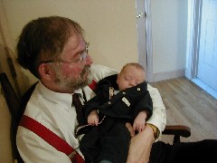 Dan Dorrough; Jacob Wheeler; Trips New England Jacobs Christening