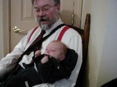 Dan Dorrough; Jacob Wheeler; Trips New England Jacobs Christening