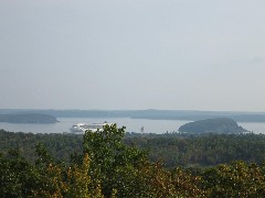Acadia; cruise ship