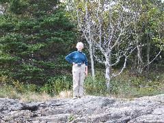 Ruth Bennett McDougal Dorrough; Acadia