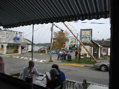 Bar Harbor restaurant