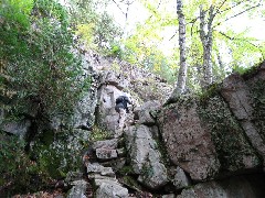 Ruth Bennett McDougal Dorrough; Flying Mountain Trail; Acadia