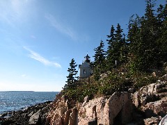 Bass Harbor Head Lighthouse; Acadia