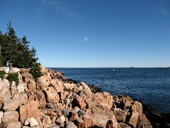 Bass Harbor Head Lighthouse; Acadia