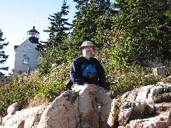 Dan Dorrough; Bass Harbor Head Lighthouse; Acadia