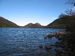 Jordan pond Acadia