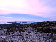 Acadia Cadillac Mountain