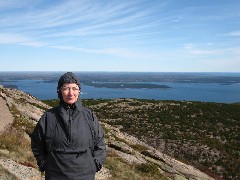 Ruth Bennett McDougal Dorrough; Acadia; Cadillac Mountain