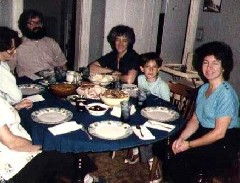 Katherine (Kat) McDougal Wheeler McCandless; Dan Dorrough; Ruth Bennett McDougal Dorrough; Andy McDougal; Ann Bennett; New Hampshire