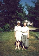 Ruth Dorrough; Ann Laramie; New England Family New Hampshire Trips