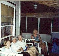Ruth Dorrough; Alice Bennett; New England New Hampshire Family Trips
