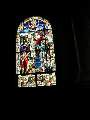 Trips New England New Hampshire Church stained glass window