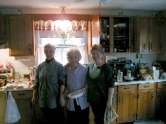 Ruth Dorrough; Alice Bennett; Ann Laramie; Family Trips New England New Hampshire