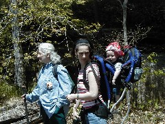 Ruth Dorrough; Kat Wheeler; Jacob Wheeler; Family Trips New England Hampshire