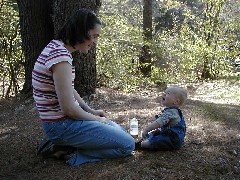 Kat Wheeler; Jacob Wheeler; Family Trips New England Hampshire