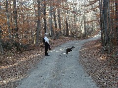 Ruth Dorrough; Mac or wyatt dog