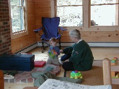 Ruth Dorrough; Jacob Wheeler; Trips New England Hampshire Kat and Chris s cabin