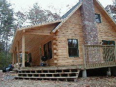 Kat s cabin; New England New Hampshire
