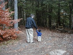 Dan Dorrough; Jacob Wheeler; Family Trips New England Hampshire