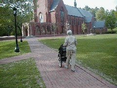 Ruth Dorrough; Family Trips New England Hampshire St Paul s school