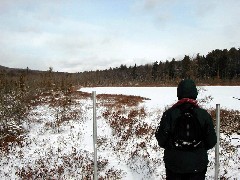 Ruth Dorrough; Mud Pond; Fox State Forest; New Hampshire 2005-01;