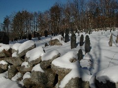 Cemetary on Meeting House Road; Antrim, New Hampshire