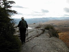 Ruth Dorrough; Hiking White Mountains Pemigewassett Mountain New Hampshire