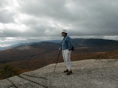 Dan Dorrough; Hiking White Mountains Pemigewassett Mountain New Hampshire