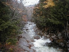 The Flume Franconia Notch Hiking White Mountains New Hampshire