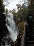The Flume Franconia Notch Hiking White Mountains New Hampshire