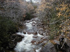 The Flume Franconia Notch Hiking White Mountains New Hampshire