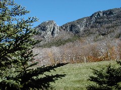 Franconia Notch Hiking White Mountains New Hampshire