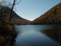 Old Man of the Mountain; Franconia Notch Hiking White Mountains New Hampshire