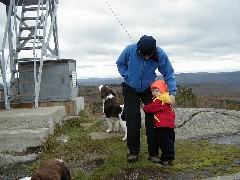 Kat Wheeler; Jacob Wheeler; pitcher mountain; New Hampshire