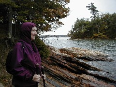Ruth Dorrough; Yarmouth; New Hampshire; Wolfe s Neck State Park