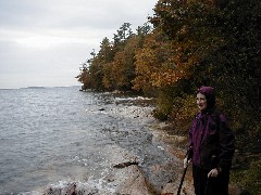 Ruth Dorrough; Yarmouth; New Hampshire; Wolfe s Neck State Park