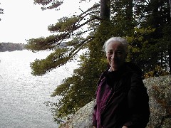 Ruth Dorrough; Yarmouth; New Hampshire; Wolfe s Neck State Park