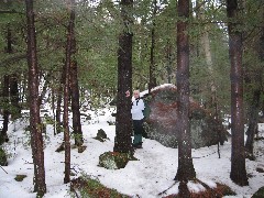 Ruth Dorrough; Fox State Forest; New Hampshire