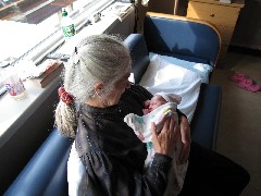 Ruth Dorrough; Ellery Wheeler ; New Hampshire; Ellery s birthday; hospital