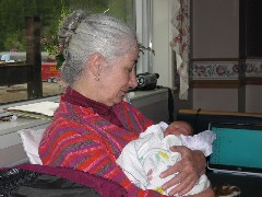 Ruth Dorrough; Ellery Wheeler; Ellery s birthday; hospital