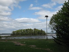 Osprey bird nest; Lubberland Creek Preserve; Newmarket, NH