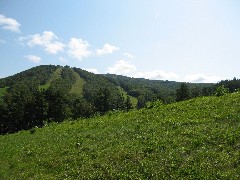 Mount Sunapee; ski trails; New_Hampshire