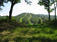 Mount Sunapee; ski trails; New_Hampshire
